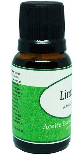 Limon Aceite Esencial Natural 15ml Puro Aromaterapia Difusor
