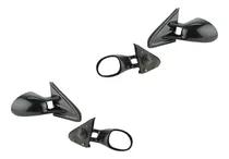 Comprar Par De Espejos Manuales C\u002Fbase Negro Stratus 95 A 00