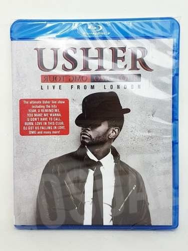 Blu-ray Usher Omg Tour Live From London - Original & Lacrado