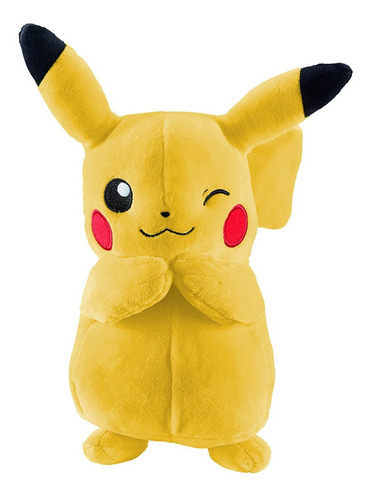 Pokémon - Peluche de 20 cm - Pikachu