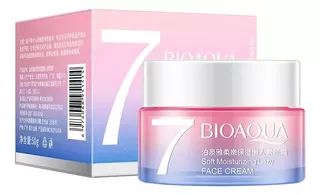 Crema Aclarante Bioaqua + Protector Solar Facial Spf 50
