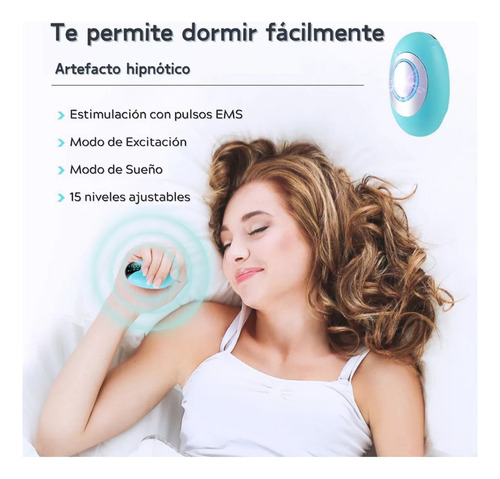 Neurocontrol Ansiedad Dormidreams Insomnio Electro Pulsation
