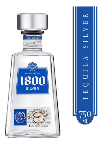 Tequila 1800 Blanco 750ml - mL a $307