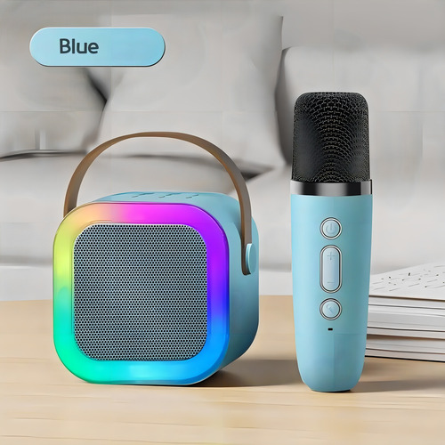 Mini Parlante Altavoz Y Micrófono Portátil Bluetooth Tasbel