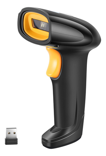 Lector De Código De Barras Sker 2d Modelo Lcb2d-004 Usb Inalámbrico Imager Area