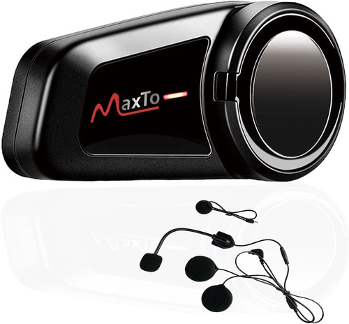 Maxto  Auriculares  Para Motocicleta, M2 Group, Sistema...