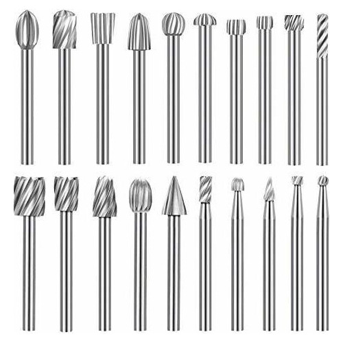 Kit Mini Torno Brocas Para Tallar Madera Para Grabado Broca 