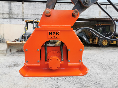 Compactador Hidráulico Npk C-4c Para Retroexcavadora