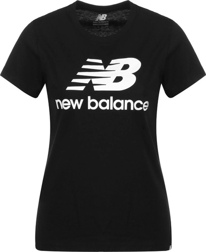 Remera New Balance Dama Wt91546 Essentials - Dinoel