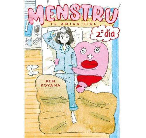 Menstru, Tu Amiga Fiel # 02 - Ken Koyama