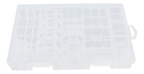 Plástica Caja De Almacenamiento De Organizador De Batería