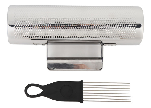 Metal Guiro Instrument Shaker Scraper Portátil Para Música