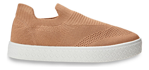 Tênis Moleca Feminino Casual Elástico Concreto
