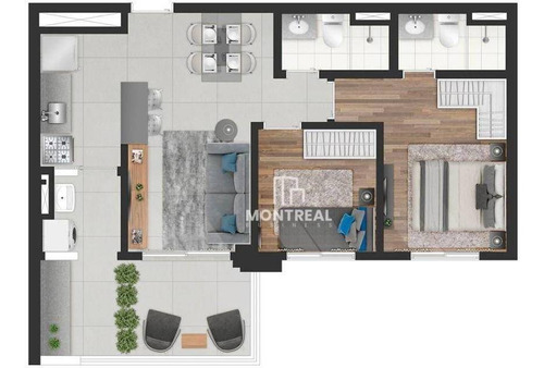 Imagem 15 de 27 de Apartamento À Venda, 59 M² Por R$ 440.000,00 - Penha De França - São Paulo/sp - Ap2769