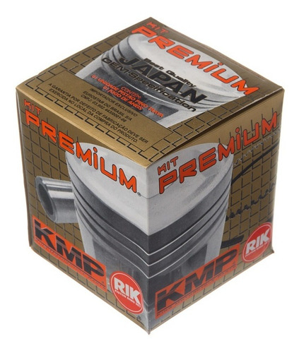 Imagem 2 de 2 de Pistao Kit C/anel Rik Premium Cb600 Horn 05-07(66.00mm)1.00