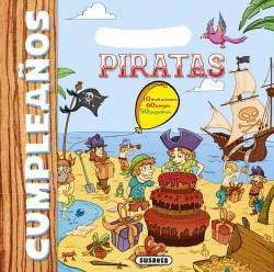 Piratas Vv.aa. Susaeta Ediciones