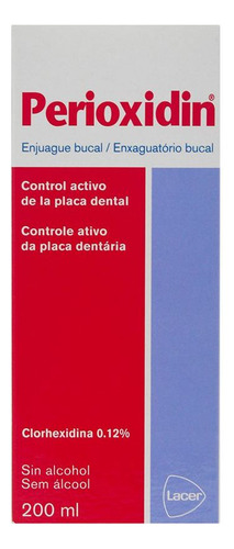 Perioxidin Enjuague Bucal Frasco Con 200 Ml
