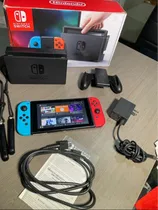 Comprar Nintendo Switch 2da Ver 32gb + Nintendo Switch Sports Neón