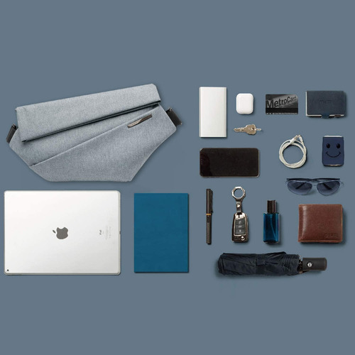 Niid R1: Bolso Sling Multiusos Para Hombro Y Cruzado