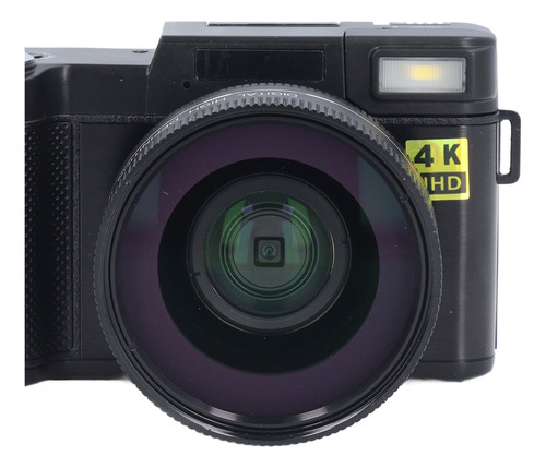 Videocámara De Viaje Compacta Con Detección Digital De Rostr