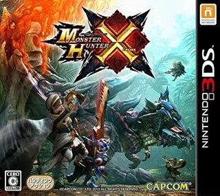 Monster Hunter X / Cruz 3ds.