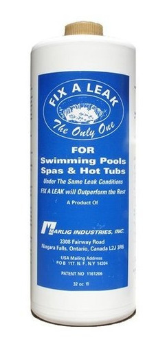Marlig Fix-a-leak Pool And Spa Leak Sealer - 32 Oz