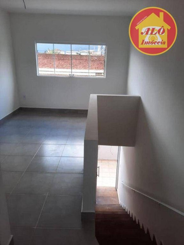 Imagem 5 de 9 de Casa Com 2 Dormitórios À Venda, 47 M² Por R$ 205.000,00 - Maracanã - Praia Grande/sp - Ca1320