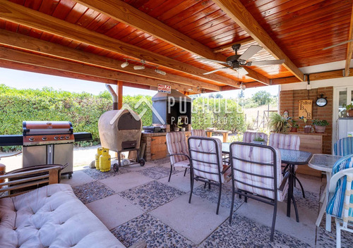 Limache, 2 Casas Grandes Con Piscina Y Quinchos
