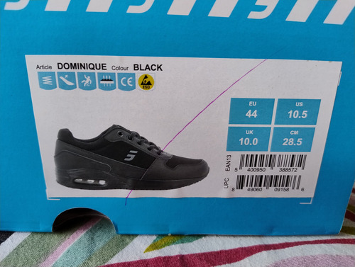 Zapatilla Safety Jogger