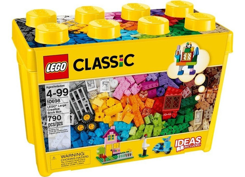 Lego Classic 10698 Caja De Bricks Creativos Grande