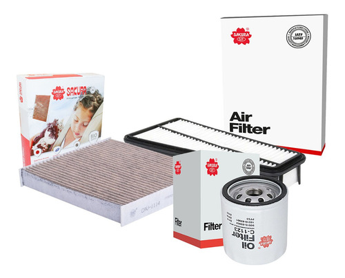 Kit Filtros Aceite Aire Cabina Toyota Tundra 4.0l V6 2007