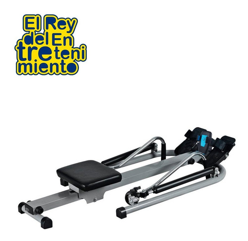 Imagen 3 de 4 de Banco De Remo Completo Gimnasio + Rueda Abdominales - El Rey