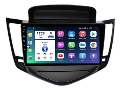 Radio Chevrolet Cruze 09-13 Ips 2+32g Carplay Android Auto 