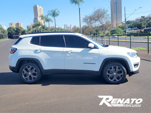 Jeep Compass 2.0 16V FLEX LONGITUDE AUTOMÁTICO