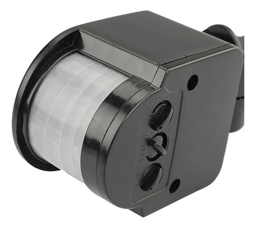 Sensor De Presencia Programable, Mxonk-005, 5pzas, Negro, 1