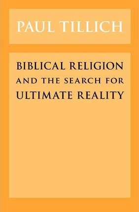 Libro Biblical Religion And The Search For Ultimate Reali...