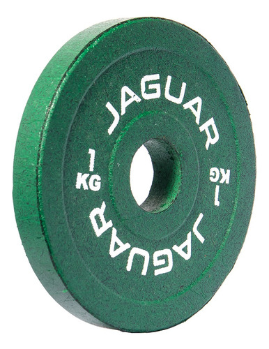 Par De Bumper Plates Jaguar 1 Kilo