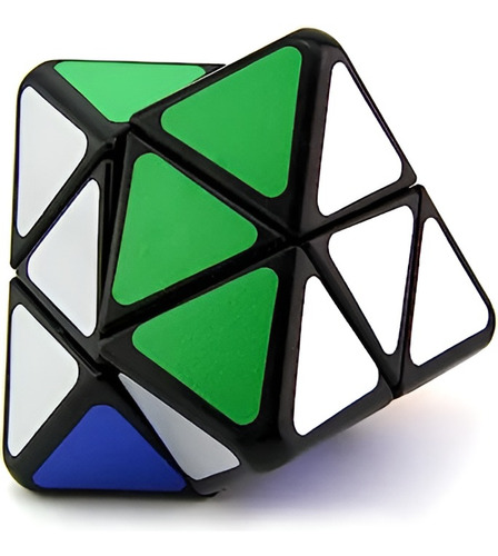 Cubo Lan Lan Skewb Diamond Nuevo Base Negra