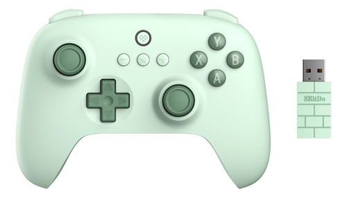 Controle 8bitdo Ultimate C 2,4 Ghz Green