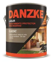 Comprar Danzke lasur impregnante madera brillante x 4 L color cedro