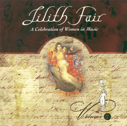 Lilith Fair Celebration Women In Music Volume 2 Cd Original