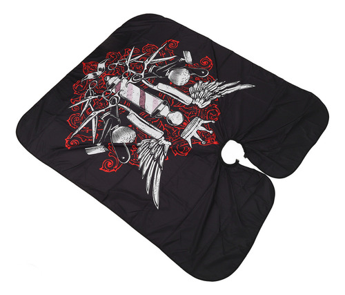 Babero Para Afeitar Barba, Capa De Barbero, Impermeable