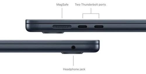 Macbook Air 13 M4 Chip Optimized For Apple Ai