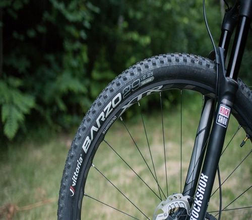 Imagen 3 de 9 de Llanta Vittoria 29 X 2.25 Barzo Bicicleta Mtb Coraza