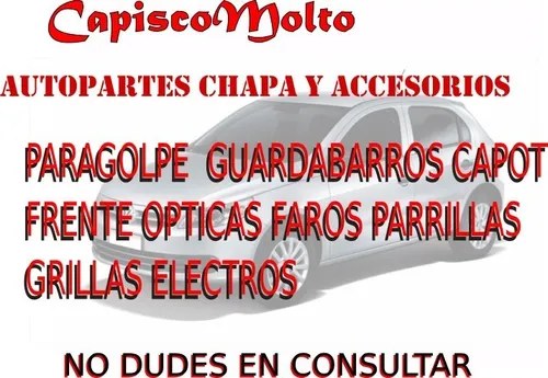 Alma De Paragolpe Delantera Agile Con Airbag
