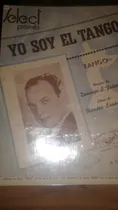 Comprar Partitura Tango Yo Soy El Tango Domingo S.federico