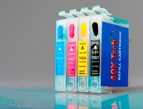 Cartuchos Recargables T200 Tx210 Tx220 Tx400 Tx410 Sin Tinta