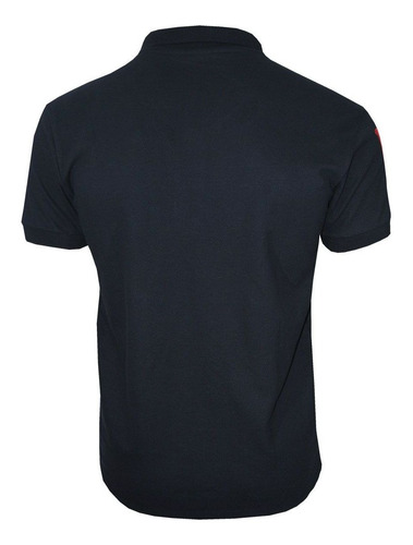 Kit Camisa Polo Masculina Clássica Bordado