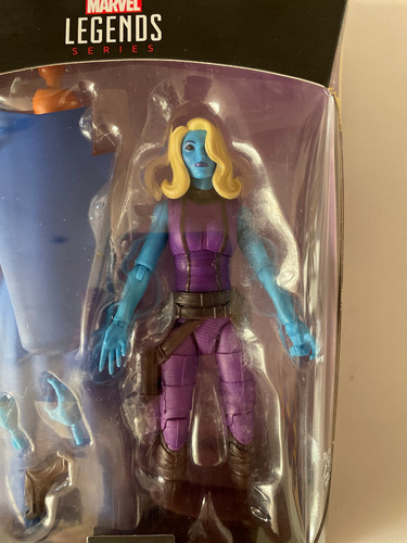 Marvel Legends Heist Nebula What If Hasbro 2021 Watcher Baf (Usado)