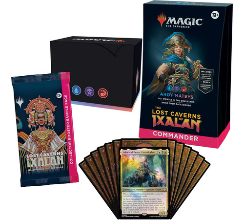Magic: The Gathering The Lost Caverns Of Ixalan Commander De